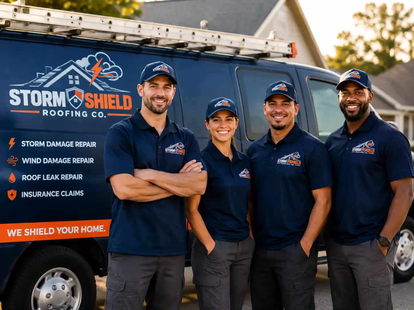 Storm Damage Roof Repair company in Stewart, MN
