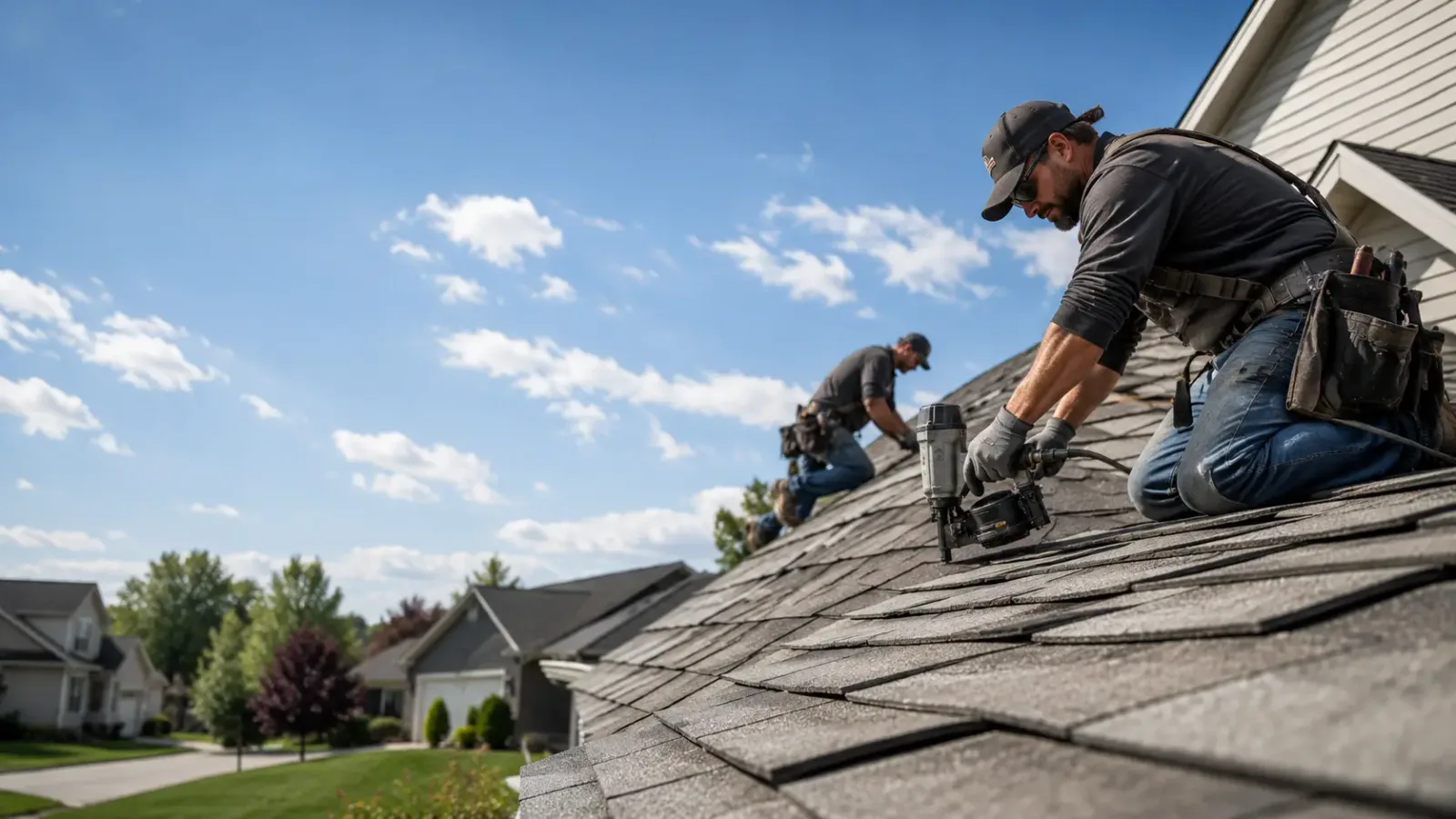 Storm Damage Roof Repair in Stewart, MN near me